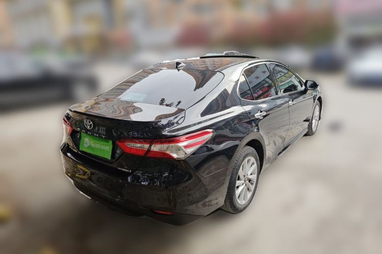 Used Toyota Camry 2021 Dual-Motor 2.5 HGVP Leading Edition Rear Right 45 Deg