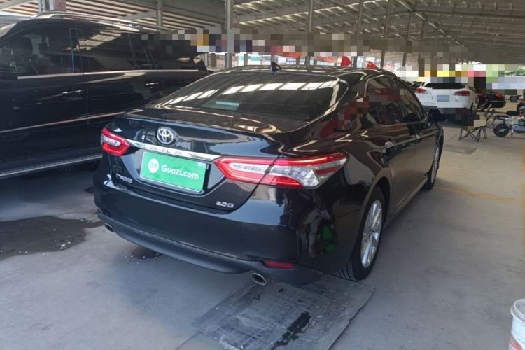 Used Toyota Camry 2021 2.0G Luxury Edition Rear Right 45 Deg