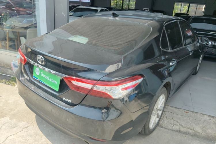 Used Toyota Camry 2021 2.0G Luxury Edition Rear Right 45 Deg