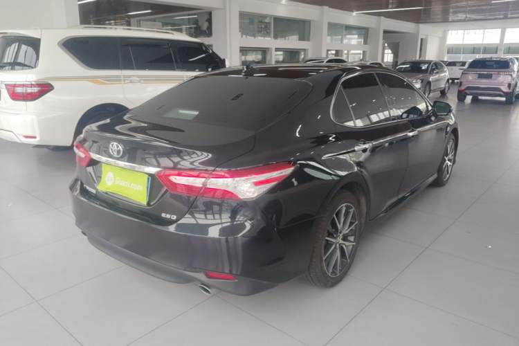 Used Toyota Camry 2021 2.5G Luxury Edition Rear Right 45 Deg