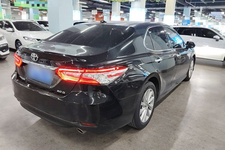 Used Toyota Camry 2021 2.0G Luxury Edition Rear Right 45 Deg