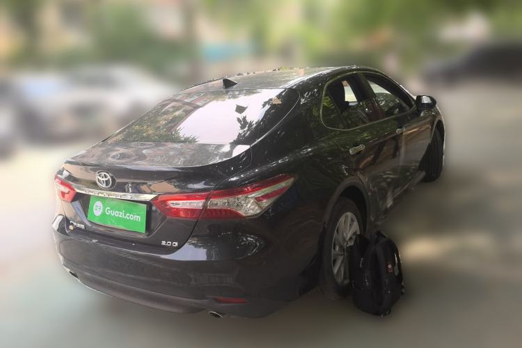 Used Toyota Camry 2021 2.0G Luxury Edition Rear Right 45 Deg