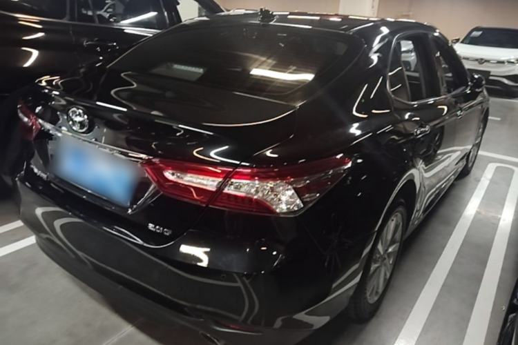 Used Toyota Camry 2021 2.0G Luxury Edition Rear Right 45 Deg
