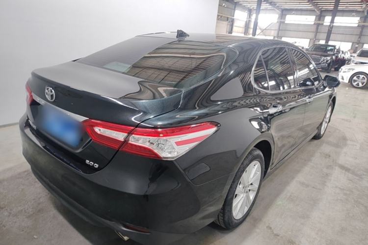 Used Toyota Camry 2021 2.0G Luxury Edition Rear Right 45 Deg
