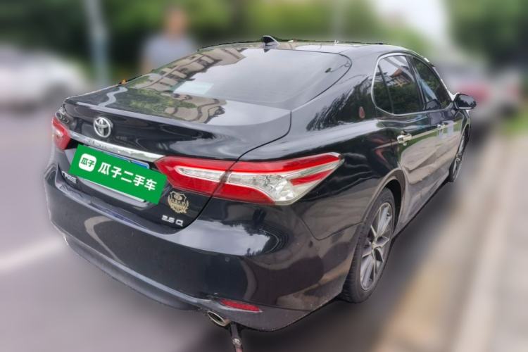 Used Toyota Camry 2021 2.5Q Flagship Edition Rear Right 45 Deg