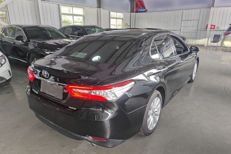 Used Toyota Camry 2021 2.0G Luxury Edition Rear Right 45 Deg