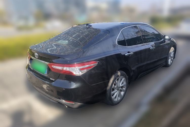 Used Toyota Camry 2021 2.0G Luxury Edition Rear Right 45 Deg