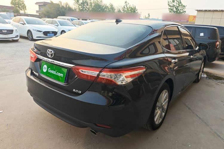 Used Toyota Camry 2021 2.0G Luxury Edition Rear Right 45 Deg