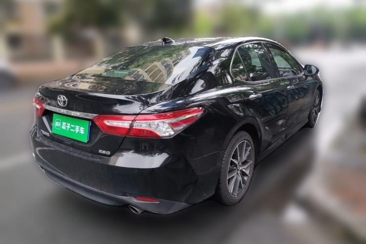 Used Toyota Camry 2021 2.5G Luxury Edition Rear Right 45 Deg