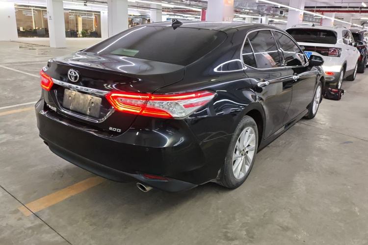 Used Toyota Camry 2021 2.0G Luxury Edition Rear Right 45 Deg