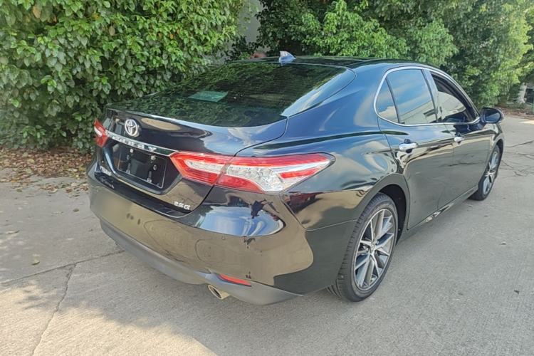 Used Toyota Camry 2021 2.5G Luxury Edition Rear Right 45 Deg