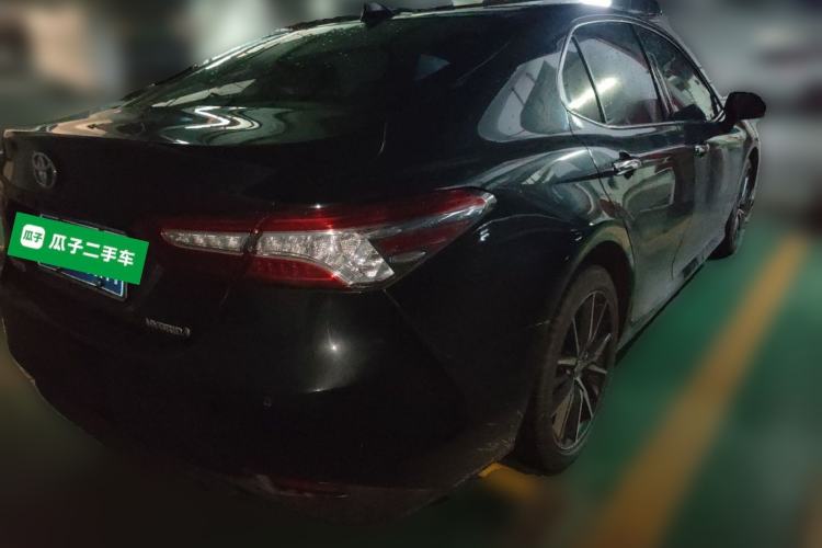 Used Toyota Camry 2021 Dual-Motor 2.5HG Luxury Edition Rear Right 45 Deg