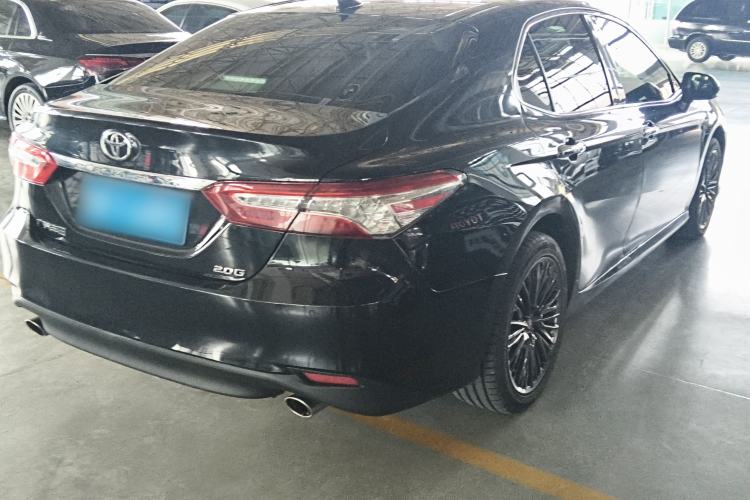 Used Toyota Camry 2021 2.0G Luxury Edition Rear Right 45 Deg