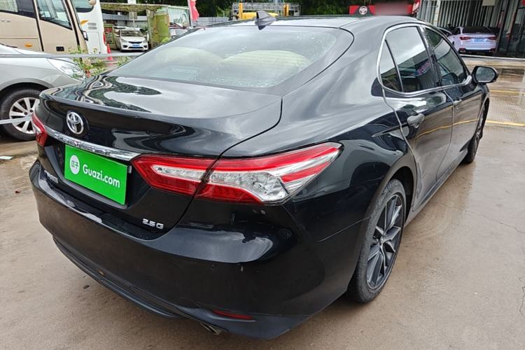 Used Toyota Camry 2021 2.5G Luxury Edition Rear Right 45 Deg