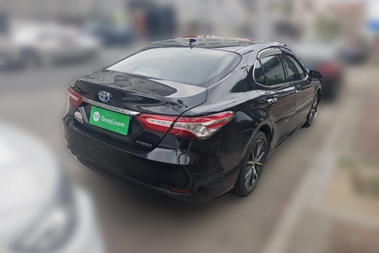 Used Toyota Camry 2021 Dual-Motor 2.5HG Luxury Edition Rear Right 45 Deg