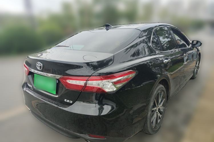 Used Toyota Camry 2021 2.5G Luxury Edition Rear Right 45 Deg