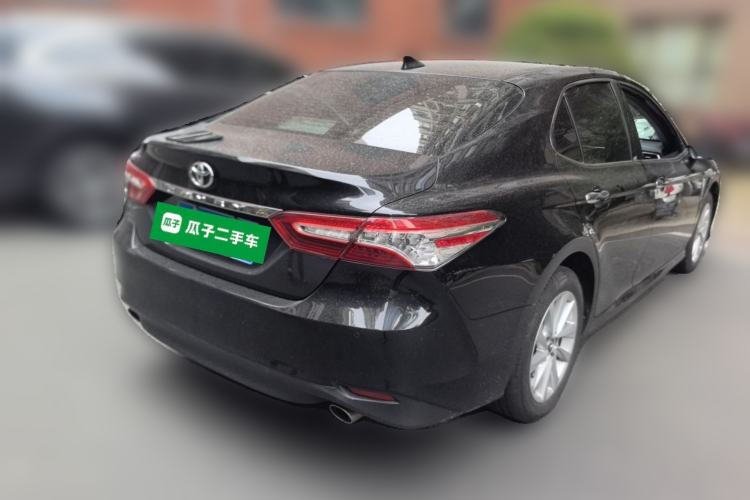 Used Toyota Camry 2021 2.0G Luxury Edition Rear Right 45 Deg