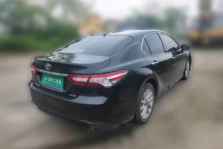Used Toyota Camry 2021 2.0G Luxury Edition Rear Right 45 Deg