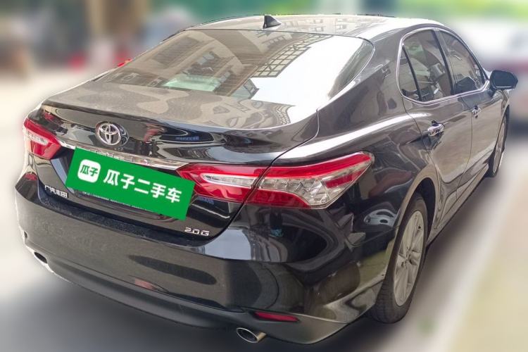 Used Toyota Camry 2021 2.0G Luxury Edition Rear Right 45 Deg