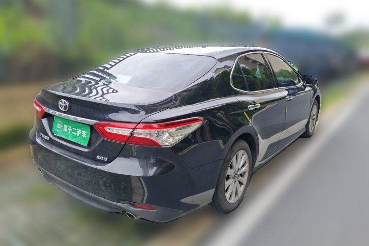 Used Toyota Camry 2021 2.0G Luxury Edition Rear Right 45 Deg