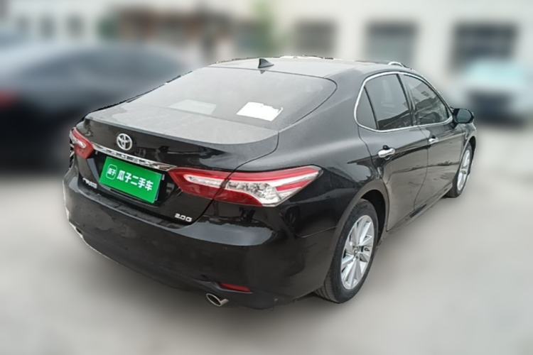 Used Toyota Camry 2021 2.0G Luxury Edition Rear Right 45 Deg