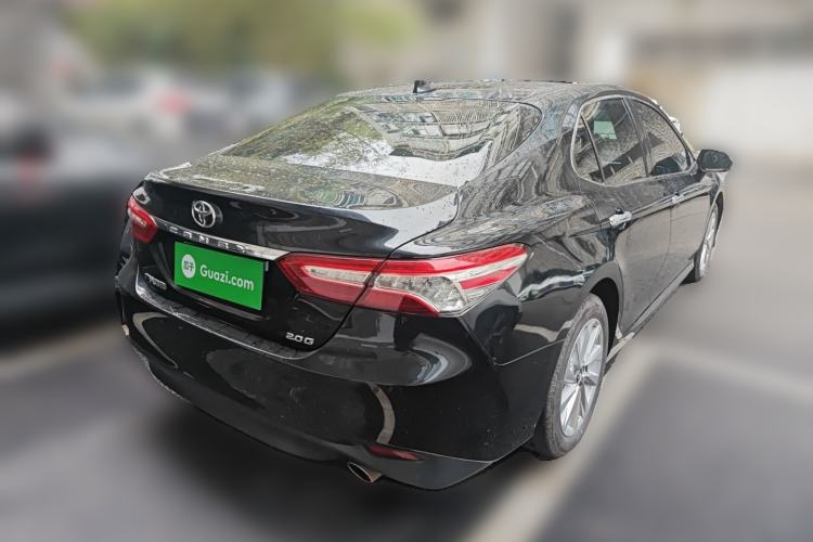 Used Toyota Camry 2021 2.0G Luxury Edition Rear Right 45 Deg