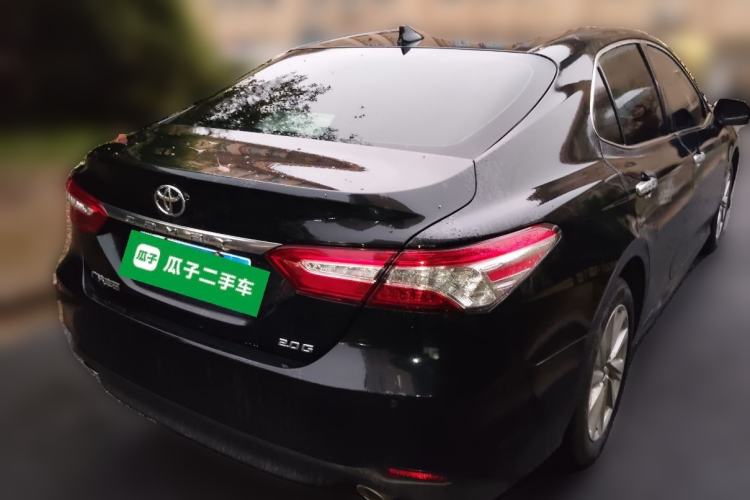 Used Toyota Camry 2021 2.0G Luxury Edition Rear Right 45 Deg