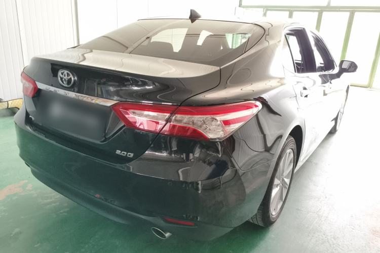 Used Toyota Camry 2021 2.0G Luxury Edition Rear Right 45 Deg
