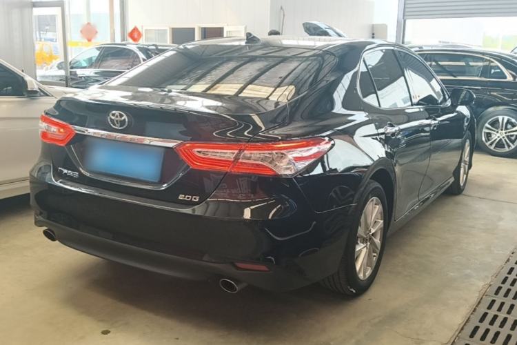 Used Toyota Camry 2021 2.0G Luxury Edition Rear Right 45 Deg