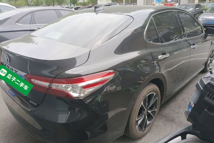 Used Toyota Camry 2021 2.0G Luxury Edition Rear Right 45 Deg