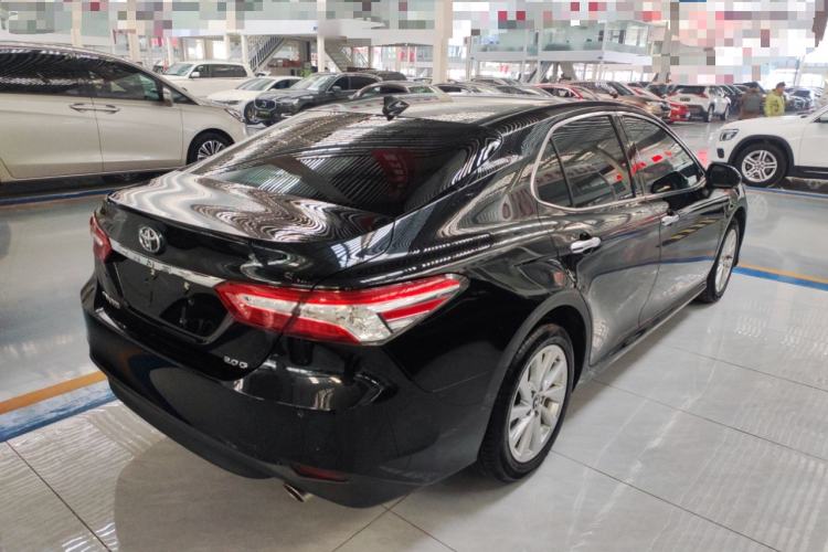 Used Toyota Camry 2021 2.0G Luxury Edition Rear Right 45 Deg