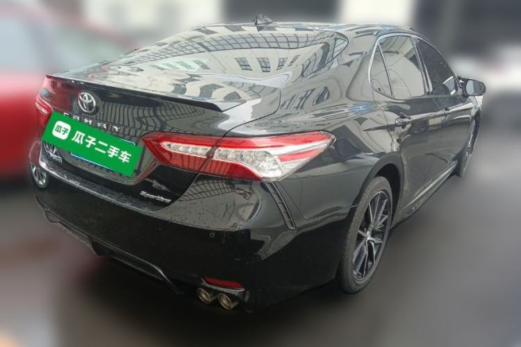 Used Toyota Camry 2021 2.0S FENGSHANG Edition Rear Right 45 Deg
