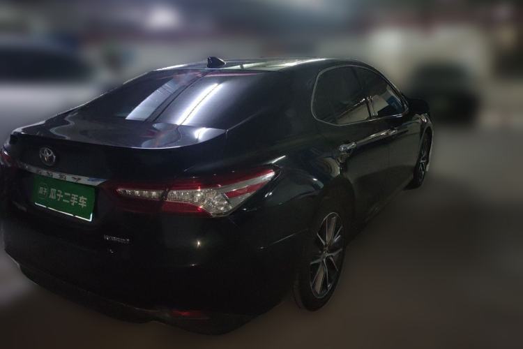 Used Toyota Camry 2021 Dual-Motor 2.5HG Luxury Edition Rear Right 45 Deg