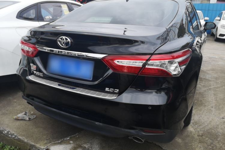 Used Toyota Camry 2021 2.0G Luxury Edition Rear Right 45 Deg