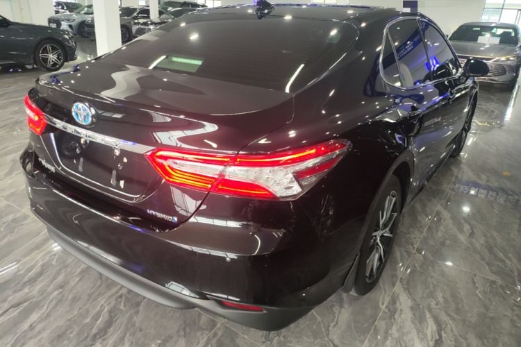Used Toyota Camry 2021 Dual-Motor 2.5HG Luxury Edition Rear Right 45 Deg