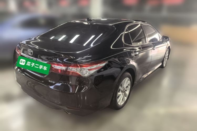 Used Toyota Camry 2021 2.0G Luxury Edition Rear Right 45 Deg