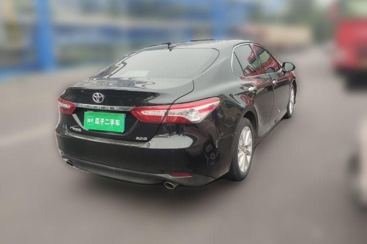 Used Toyota Camry 2021 2.0G Luxury Edition Rear Right 45 Deg