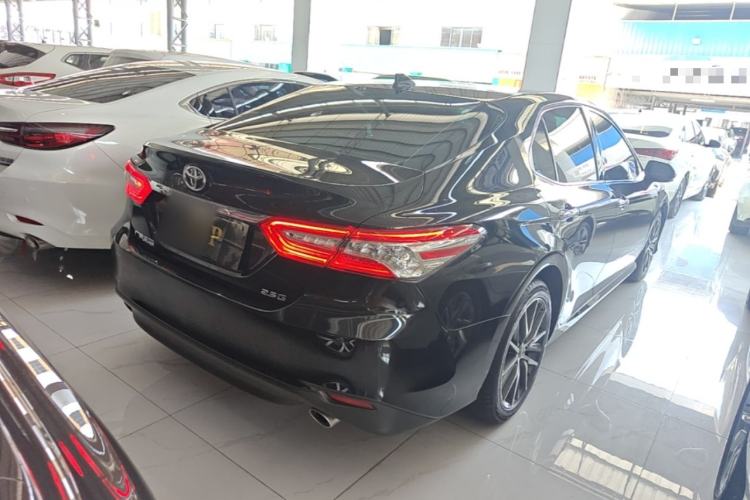 Used Toyota Camry 2021 2.5G Luxury Edition Rear Right 45 Deg