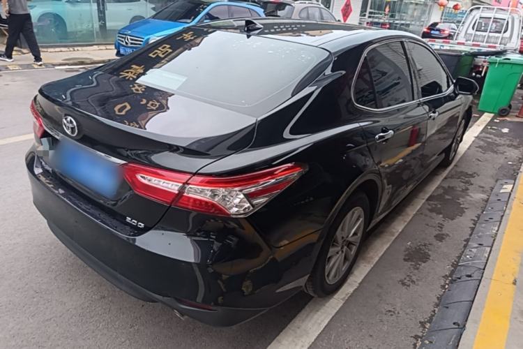 Used Toyota Camry 2021 2.0G Luxury Edition Rear Right 45 Deg