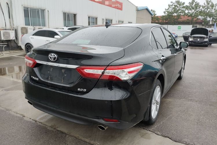 Used Toyota Camry 2021 2.0G Luxury Edition Rear Right 45 Deg