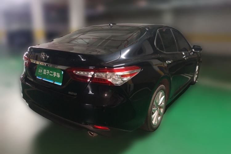 Used Toyota Camry 2021 2.0G Luxury Edition Rear Right 45 Deg