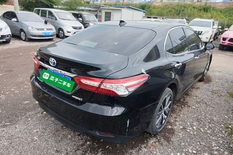 Used Toyota Camry 2021 Dual-Motor 2.5HG Luxury Edition Rear Right 45 Deg