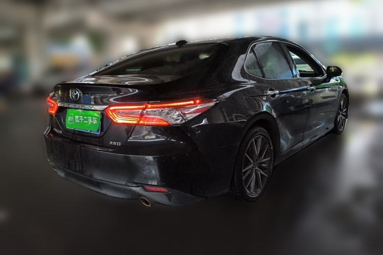 Used Toyota Camry 2021 2.5G Luxury Edition Rear Right 45 Deg