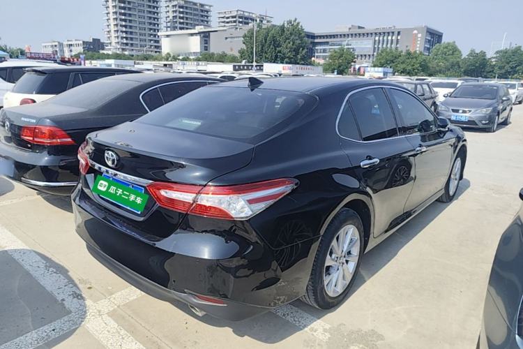 Used Toyota Camry 2021 2.0G Luxury Edition Rear Right 45 Deg