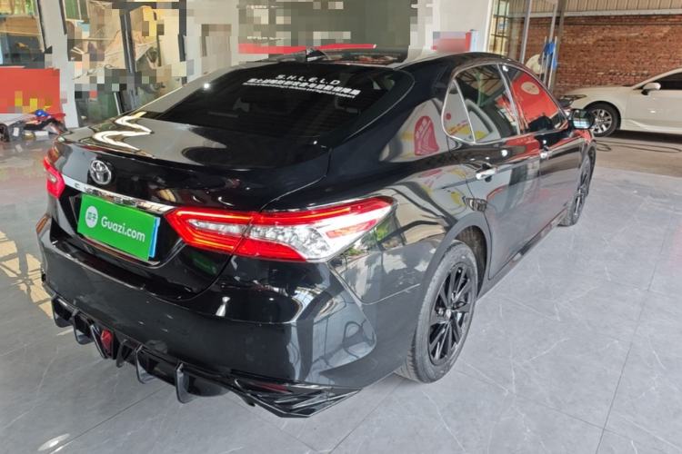 Used Toyota Camry 2021 2.0G Luxury Edition Rear Right 45 Deg