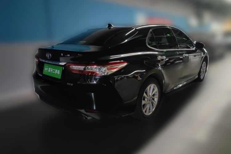 Used Toyota Camry 2021 2.0G Luxury Edition Rear Right 45 Deg