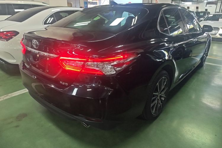 Used Toyota Camry 2021 2.5G Luxury Edition Rear Right 45 Deg