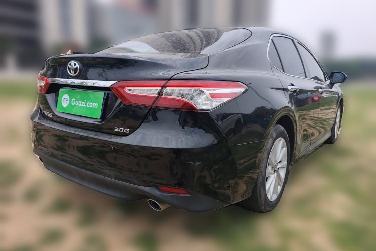 Used Toyota Camry 2021 2.0G Luxury Edition Rear Right 45 Deg