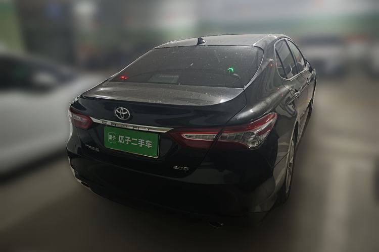 Used Toyota Camry 2021 2.0G Luxury Edition Rear Right 45 Deg