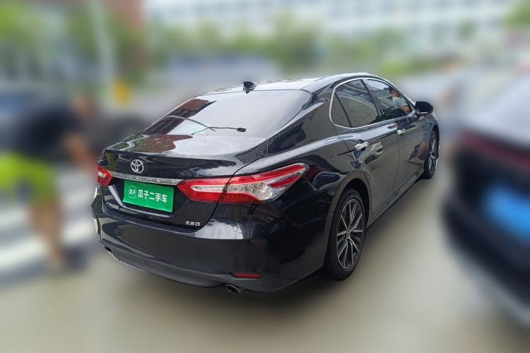 Used Toyota Camry 2021 2.5G Luxury Edition Rear Right 45 Deg